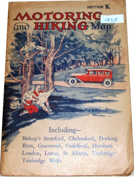 Johnston Section K 1938 cover